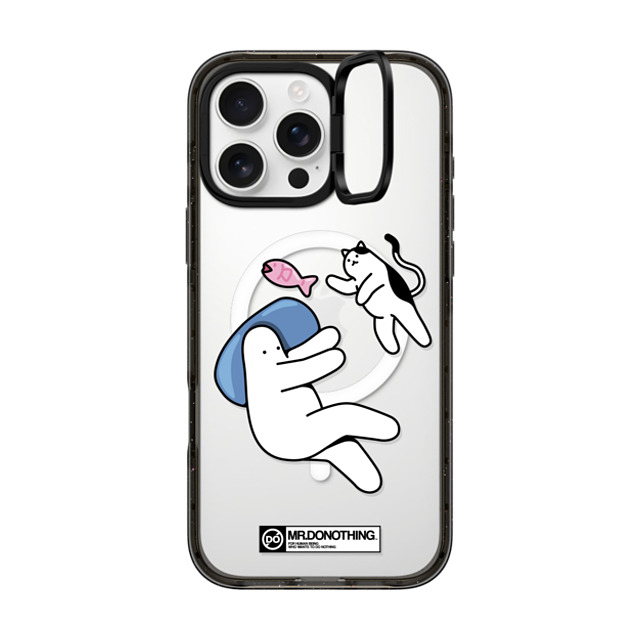 Mr. Donothing x CASETiFY iPhone 16 Pro Max Case Cartoon,Minimalism Black インパクトリングスタンドケース MagSafe対応 MR. DONOTHING-BLUE PILLOW Mother's Day Mr. Donothing x CASETiFY iPhone 16 Pro Max Case Cartoon,Minimalism Black インパクトリングスタンドケース MagSafe対応 MR. DONOTHING-BLUE PILLOW Mother's Day