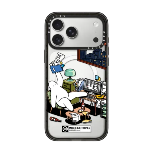 iPhone 17 Pro Max - MR.DONOTHING-WORK FROM HOME