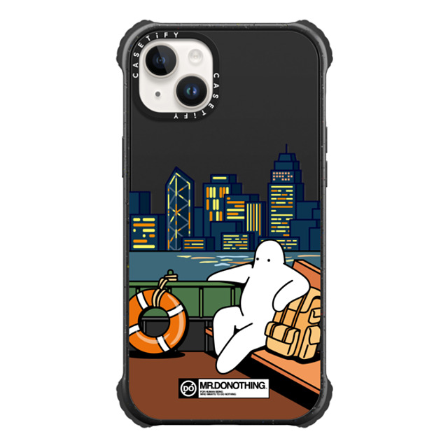 Mr. Donothing x CASETiFY iPhone 14 Plus Case Cartoon,Travel Matte Black ウルトラインパクトケース MR. DONOTHING-TRIP TO H. K Back to School Mr. Donothing x CASETiFY iPhone 14 Plus Case Cartoon,Travel Matte Black ウルトラインパクトケース MR. DONOTHING-TRIP TO H. K Back to School