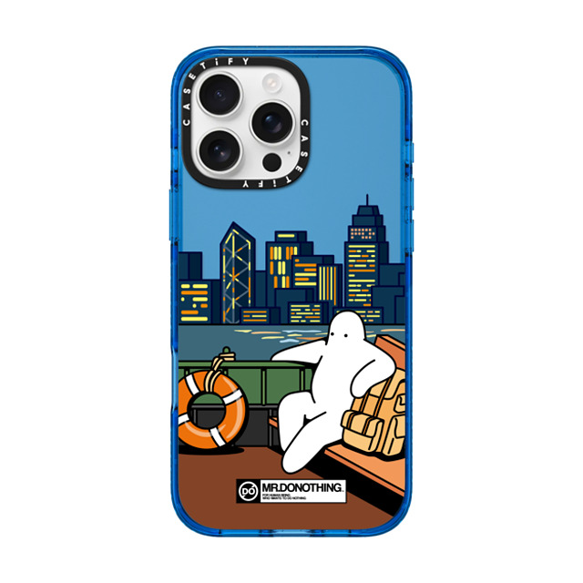 Mr. Donothing x CASETiFY iPhone 16 Pro Max Case スカイブルー Impact Case MR. DONOTHING-TRIP TO H. K Mr. Donothing x CASETiFY iPhone 16 Pro Max Case スカイブルー Impact Case MR. DONOTHING-TRIP TO H. K