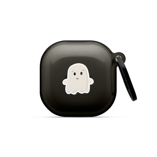 GMF Designs x CASETiFY Galaxy Buds2 ブラック インパクトケース Lil Ghost by GMF Designs