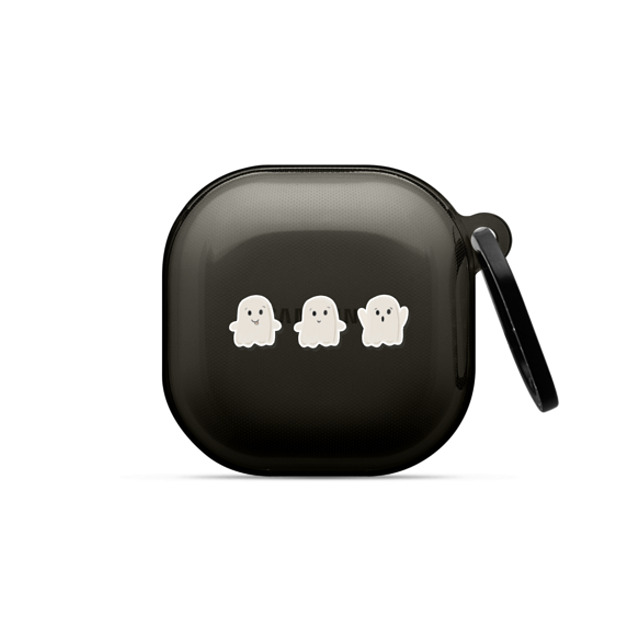 GMF Designs x CASETiFY Galaxy Buds2 Pro ブラック インパクトケース Lil Ghosts by GMF Designs