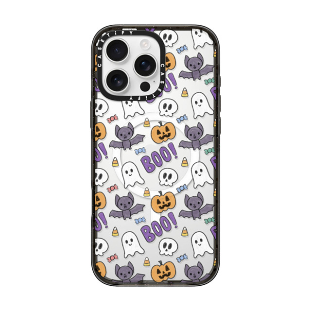 GMF Designs x CASETiFY iPhone 16 Pro Max ケース Pattern ブラック インパクトケース MagSafe対応 Cute Halloween Pattern Phone Case by GMF Designs Back to School GMF Designs x CASETiFY iPhone 16 Pro Max ケース Pattern ブラック インパクトケース MagSafe対応 Cute Halloween Pattern Phone Case by GMF Designs Back to School
