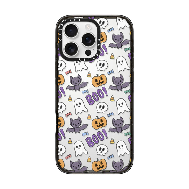 GMF Designs x CASETiFY iPhone 16 Pro Max ケース Pattern ブラック インパクトケース Cute Halloween Pattern Phone Case by GMF Designs Back to School GMF Designs x CASETiFY iPhone 16 Pro Max ケース Pattern ブラック インパクトケース Cute Halloween Pattern Phone Case by GMF Designs Back to School