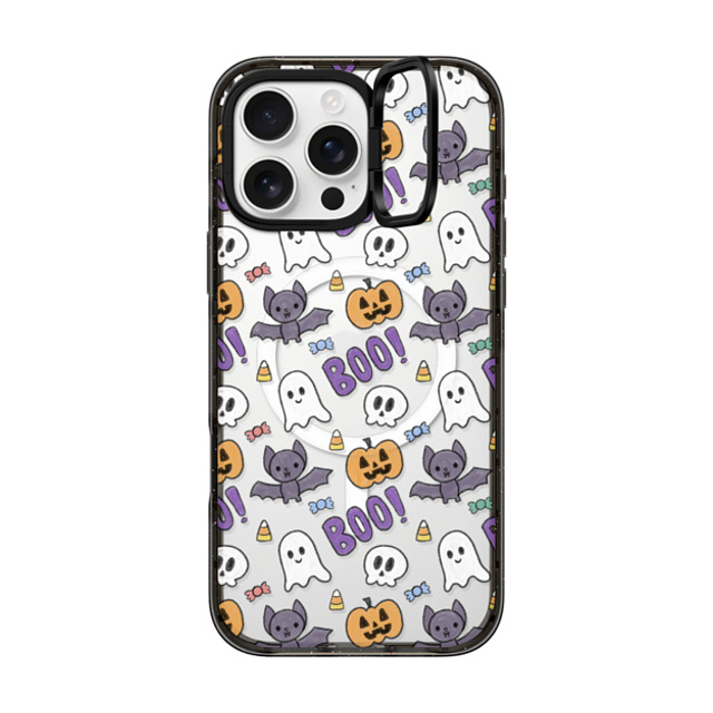 GMF Designs x CASETiFY iPhone 16 Pro Max ケース Pattern ブラック インパクトリングスタンドケース MagSafe対応 Cute Halloween Pattern Phone Case by GMF Designs Back to School GMF Designs x CASETiFY iPhone 16 Pro Max ケース Pattern ブラック インパクトリングスタンドケース MagSafe対応 Cute Halloween Pattern Phone Case by GMF Designs Back to School