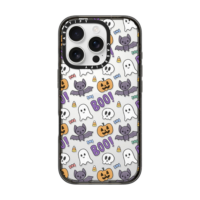 GMF Designs x CASETiFY iPhone 16 Pro ケース Pattern ブラック インパクトケース Cute Halloween Pattern Phone Case by GMF Designs Back to School GMF Designs x CASETiFY iPhone 16 Pro ケース Pattern ブラック インパクトケース Cute Halloween Pattern Phone Case by GMF Designs Back to School