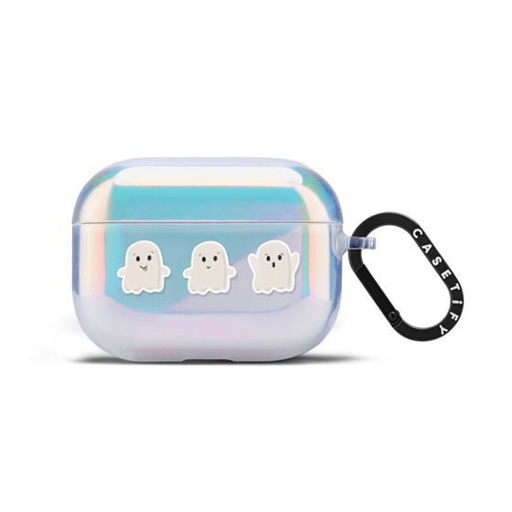 Lil Ghosts AirPods Pro Case by GMF Designs logo