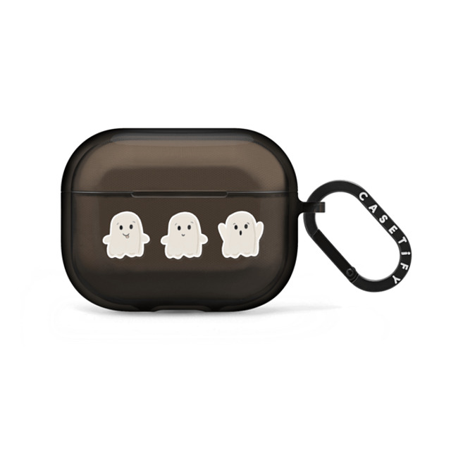 GMF Designs x CASETiFY AirPods Pro 2 ブラック インパクトケース Lil Ghosts AirPods Pro Case by GMF Designs