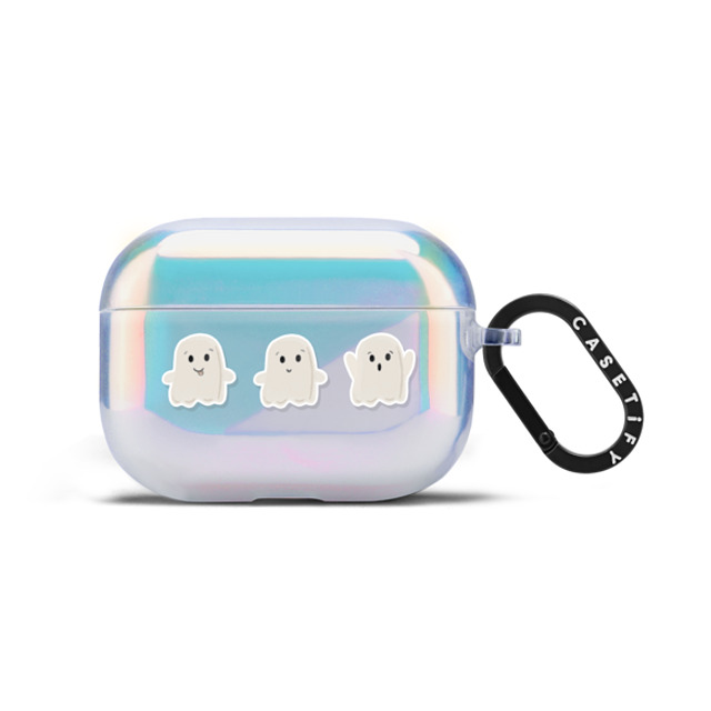 GMF Designs x CASETiFY AirPods Pro オーロラ (レインボー) コンパクト ケース Lil Ghosts AirPods Pro Case by GMF Designs