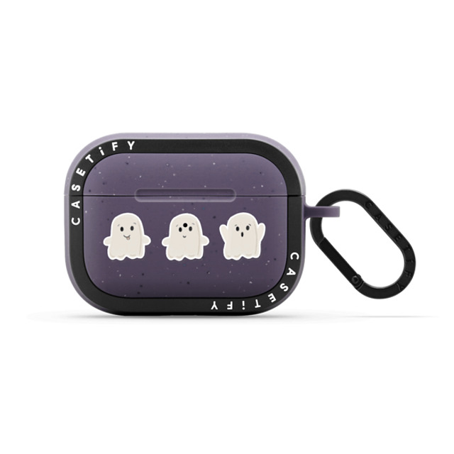 GMF Designs x CASETiFY AirPods Pro 2 Matte Deep Purple バウンス ケース Lil Ghosts AirPods Pro Case by GMF Designs