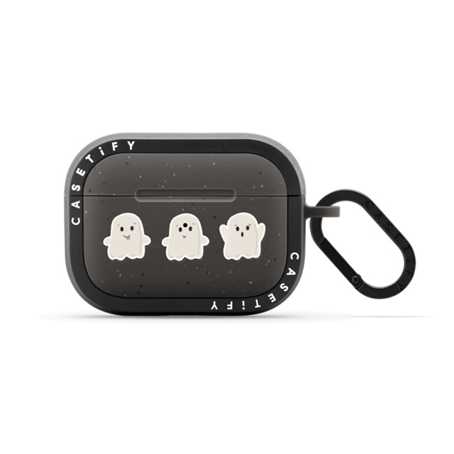 GMF Designs x CASETiFY AirPods Pro Matte Charcoal バウンス ケース Lil Ghosts AirPods Pro Case by GMF Designs