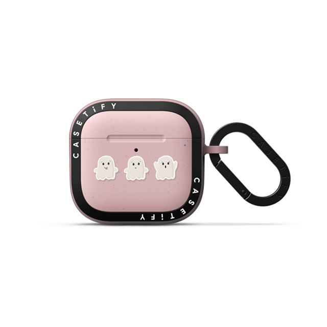 GMF Designs x CASETiFY AirPods 4 プリムローズ ピンク バウンス ケース Lil Ghosts AirPods Pro Case by GMF Designs