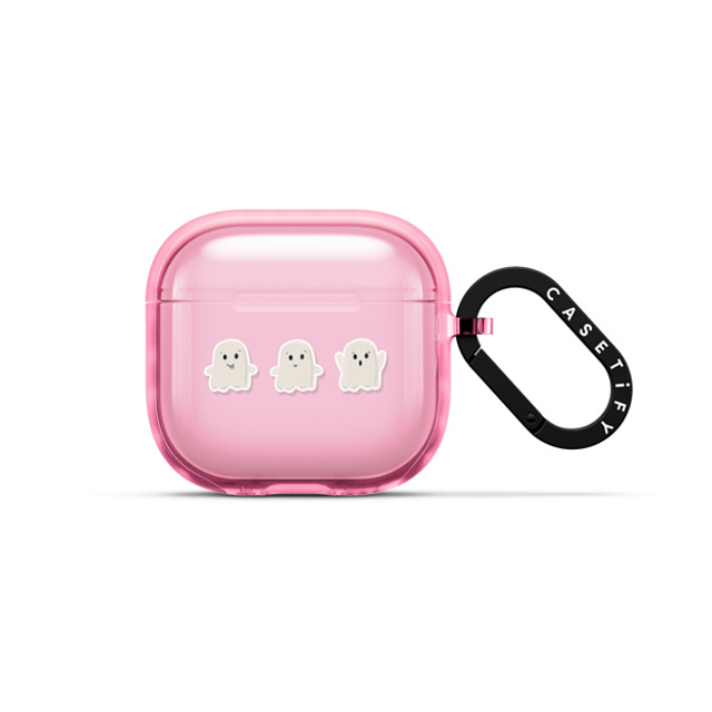 GMF Designs x CASETiFY AirPods 4 Sticker,Cartoon Pink Fizz インパクトケース Lil Ghosts AirPods Pro Case by GMF Designs Mother's Day GMF Designs x CASETiFY AirPods 4 Sticker,Cartoon Pink Fizz インパクトケース Lil Ghosts AirPods Pro Case by GMF Designs Mother's Day