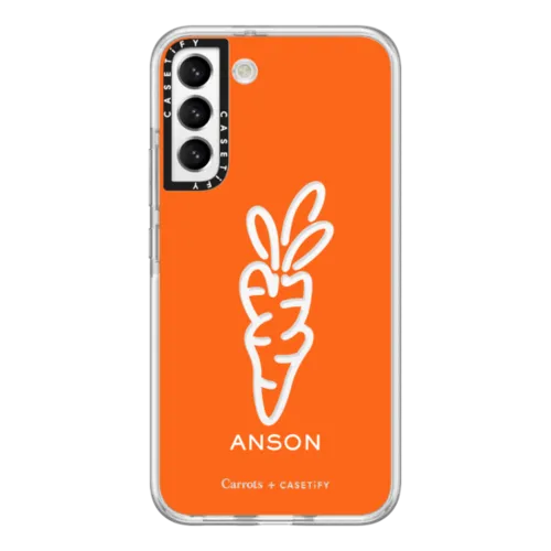 Galaxy S22+ - Custom Carrots Carrot Case