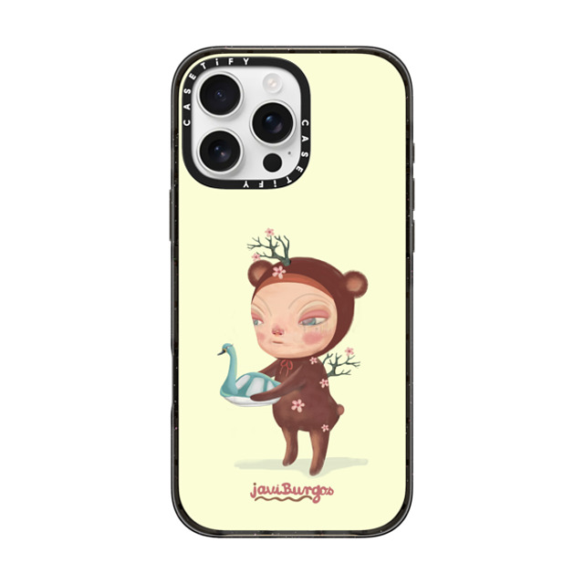 Javier Gonzalez Burgos x CASETiFY iPhone 16 Pro Max ケース Floral,Fine Art ブラック インパクトケース Ueno Park (blossom) Father's Day Javier Gonzalez Burgos x CASETiFY iPhone 16 Pro Max ケース Floral,Fine Art ブラック インパクトケース Ueno Park (blossom) Father's Day