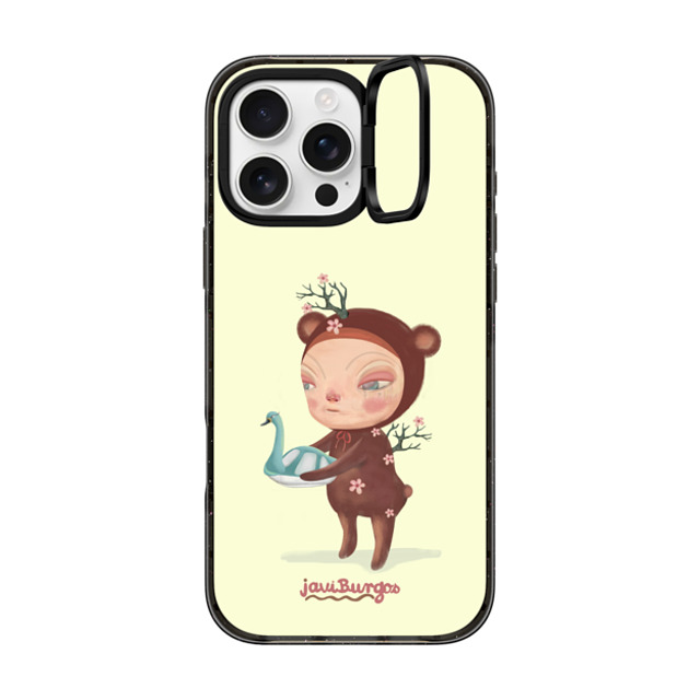 Javier Gonzalez Burgos x CASETiFY iPhone 16 Pro Max ケース Floral,Fine Art ブラック インパクトリングスタンドケース MagSafe対応 Ueno Park (blossom) Father's Day Javier Gonzalez Burgos x CASETiFY iPhone 16 Pro Max ケース Floral,Fine Art ブラック インパクトリングスタンドケース MagSafe対応 Ueno Park (blossom) Father's Day