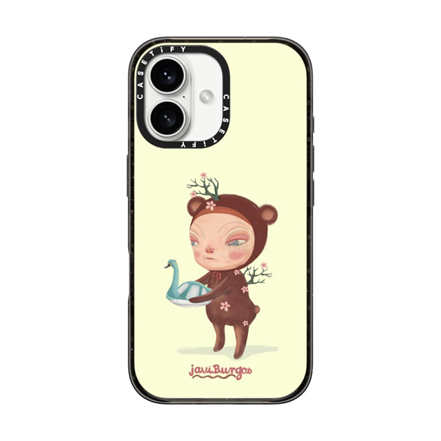 Javier Gonzalez Burgos x CASETiFY iPhone 16 ケース Floral,Fine Art ブラック インパクトケース Ueno Park (blossom) Father's Day Javier Gonzalez Burgos x CASETiFY iPhone 16 ケース Floral,Fine Art ブラック インパクトケース Ueno Park (blossom) Father's Day