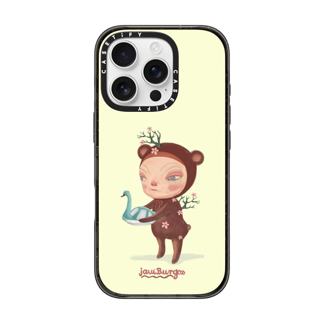 Javier Gonzalez Burgos x CASETiFY iPhone 16 Pro ケース Floral,Fine Art ブラック インパクトケース MagSafe対応 Ueno Park (blossom) Father's Day Javier Gonzalez Burgos x CASETiFY iPhone 16 Pro ケース Floral,Fine Art ブラック インパクトケース MagSafe対応 Ueno Park (blossom) Father's Day