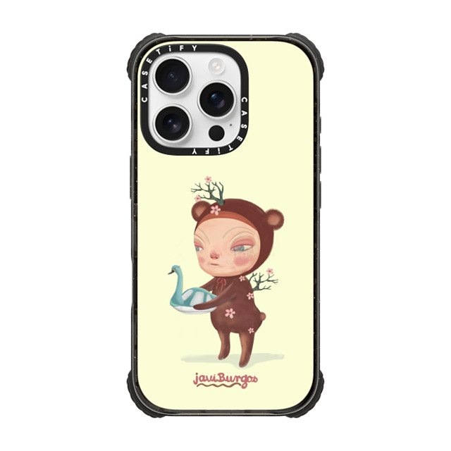 Javier Gonzalez Burgos x CASETiFY iPhone 16 Pro ケース Floral,Fine Art ブラック ウルトラ インパクトケース MagSafe 対応 Ueno Park (blossom) Father's Day Javier Gonzalez Burgos x CASETiFY iPhone 16 Pro ケース Floral,Fine Art ブラック ウルトラ インパクトケース MagSafe 対応 Ueno Park (blossom) Father's Day