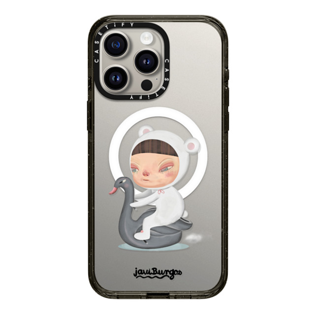 Javier Gonzalez Burgos x CASETiFY iPhone 15 Pro Max Case Fine Art Black Impact Case MagSafe Compatible Asbury Park Mother's Day Javier Gonzalez Burgos x CASETiFY iPhone 15 Pro Max Case Fine Art Black Impact Case MagSafe Compatible Asbury Park Mother's Day