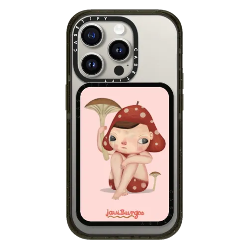Snappy Cardholder Stand - Spotted Girl