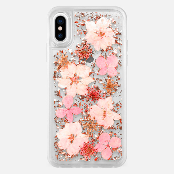 Luxe Pressed Flower Phone Case