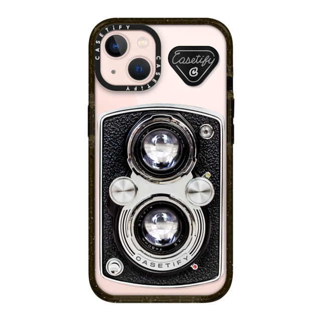 CASETiFY iPhone 13 ケース ブラック インパクトケース Camera Case - Vintage casetify