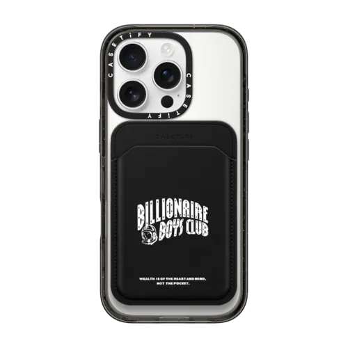 Snappy MagSafe Wallet - Billionaire Boys Club Classic Curve MagSafe Wallet