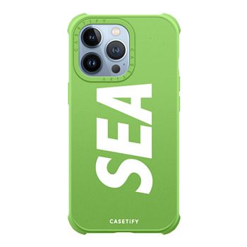 日本限定モデル】 新品WIND iPhone13Pro CASETIFY × SEA AND 