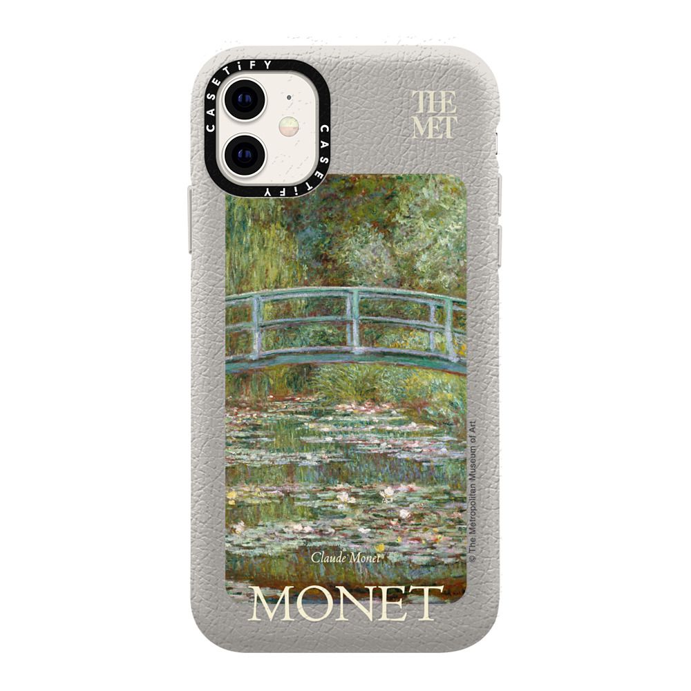 Claude Monet "Bridge Over a Pond of Water Lilies" Case