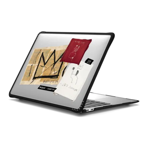 MacBook Air 13-inch (M1 / Intel) - Crown Sticker MacBook Case