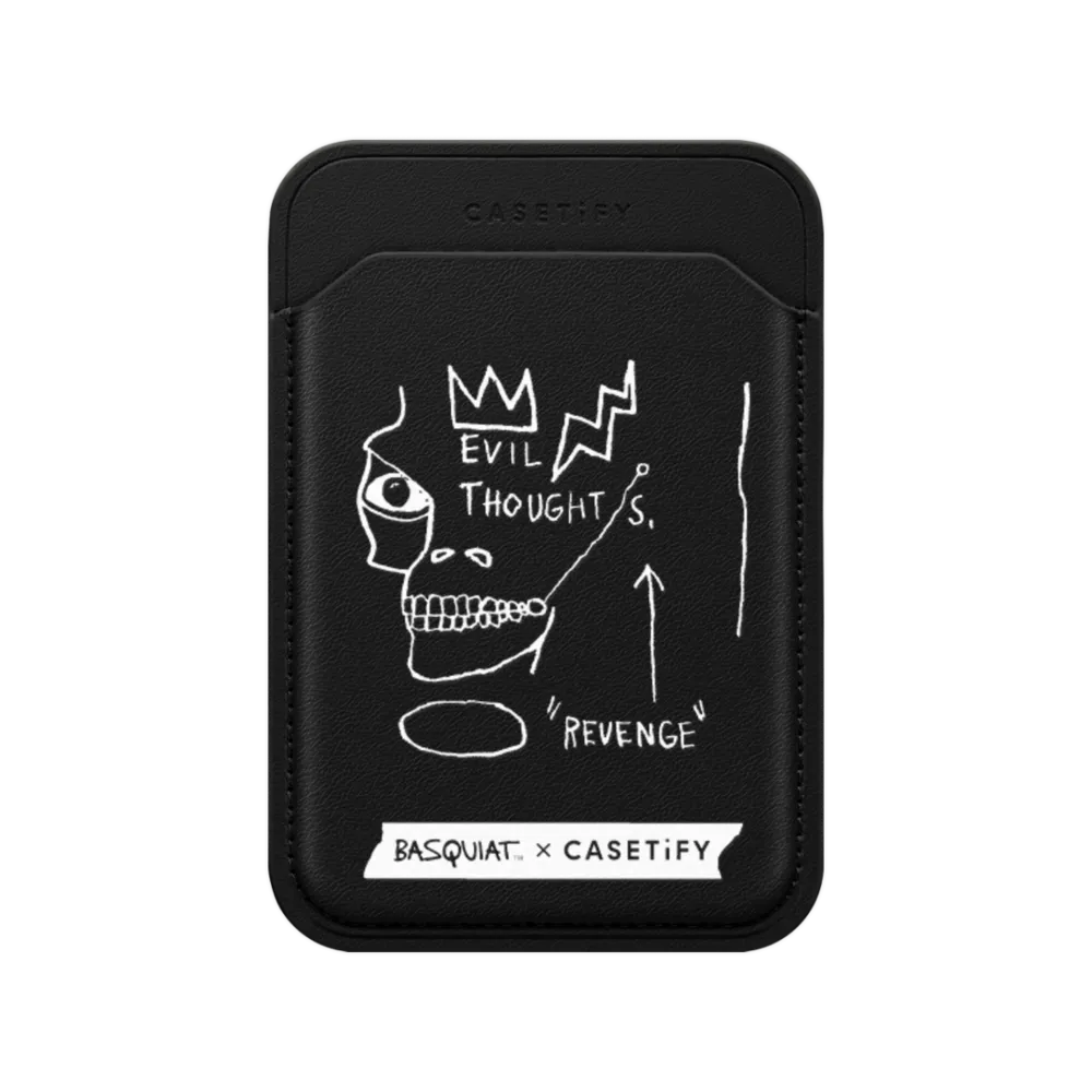 Snappy™ BioVeg Wallet MagSafe Compatible - Doodle MagSafe Wallet