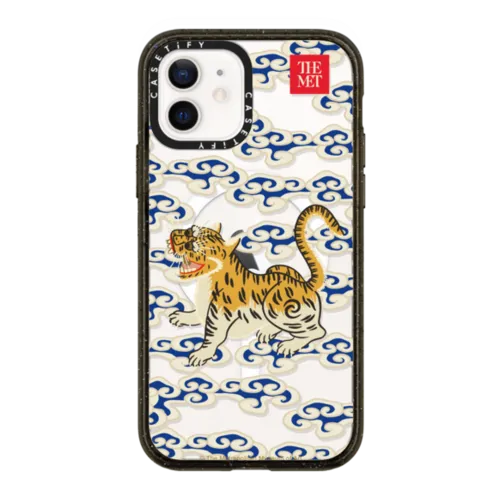 iPhone 12 - Rank Badge with Tiger Case