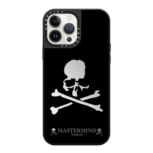 iPhone 13 Pro Max - Mirror Skull Case