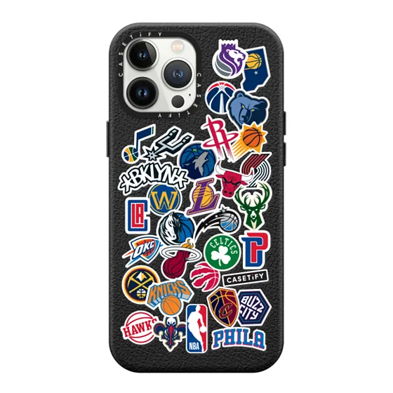 NBA Basketball Trophy Case - iPhone 13 Pro Max