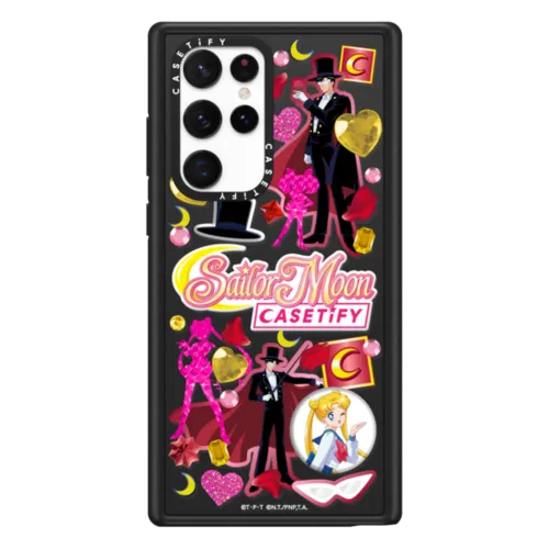 Galaxy S22 Ultra - Tuxedo Mask Stickermania Case