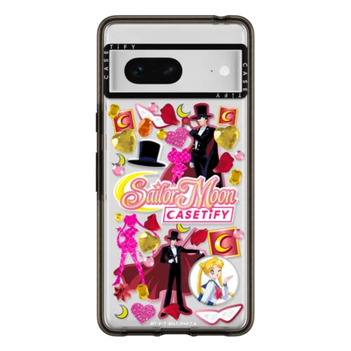 Pixel 7 - Tuxedo Mask Stickermania Case