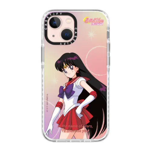 iPhone 13 Mini - Catch Phrase Sailor Mars Case