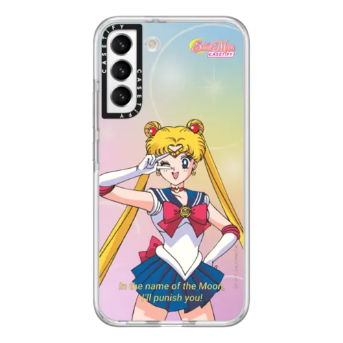 Galaxy S22+ - Catch Phrase Sailor Moon Case