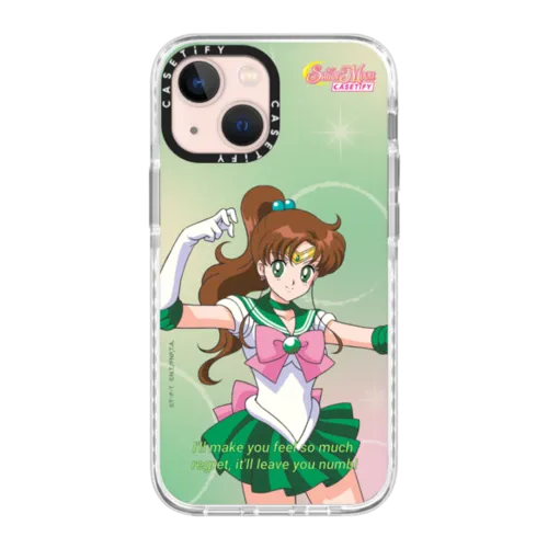 iPhone 13 Mini - Catch Phrase Sailor Jupiter Case