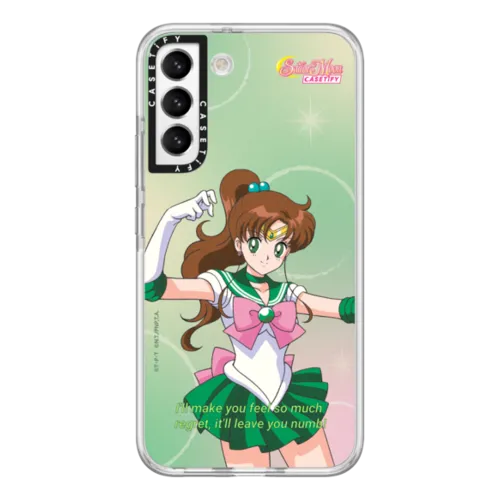 Galaxy S22+ - Catch Phrase Sailor Jupiter Case
