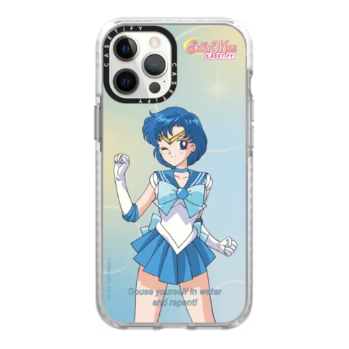 iPhone 12 Pro Max - Catch Phrase Sailor Mercury Case