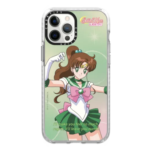iPhone 12 Pro Max - Catch Phrase Sailor Jupiter Case