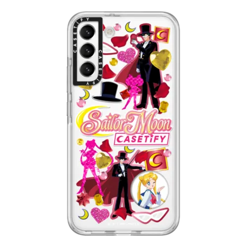 Galaxy S22+ - Tuxedo Mask Stickermania Case