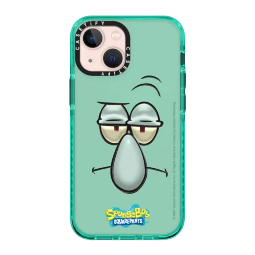 iPhone 13 Mini - Squidward Tentacles Case