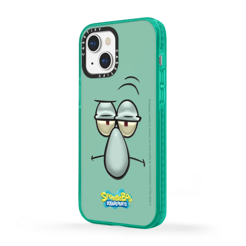 Impact iPhone 13 Mini Case - Squidward Tentacles Case