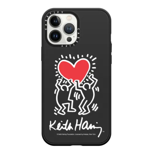 iPhone 13 Pro Max - Men Holding Heart Case