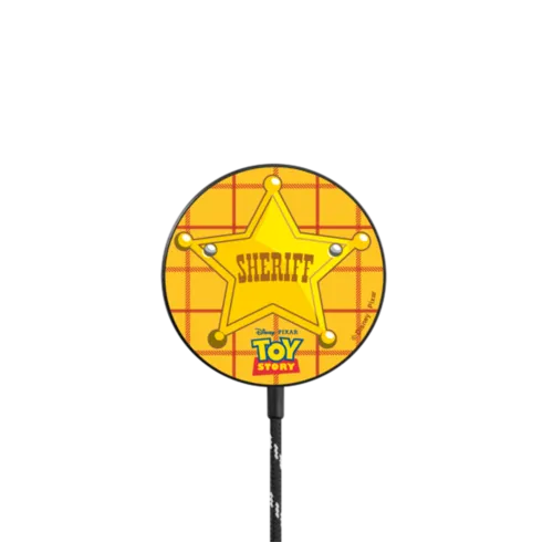   - Disney and Pixar's Toy Story | Sheriff Badge Magnetic Wireless Charger