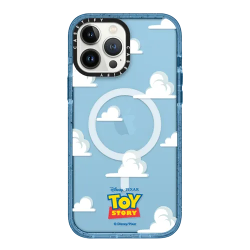 iPhone 13 Pro Max - Disney and Pixar's Toy Story | Andy's Wallpaper Case (Print Version Sierra Blue)