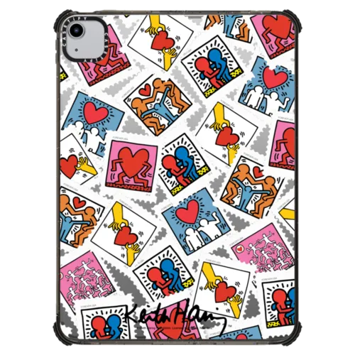 iPad Air (4th/5th gen) - Love Stamps iPad Case